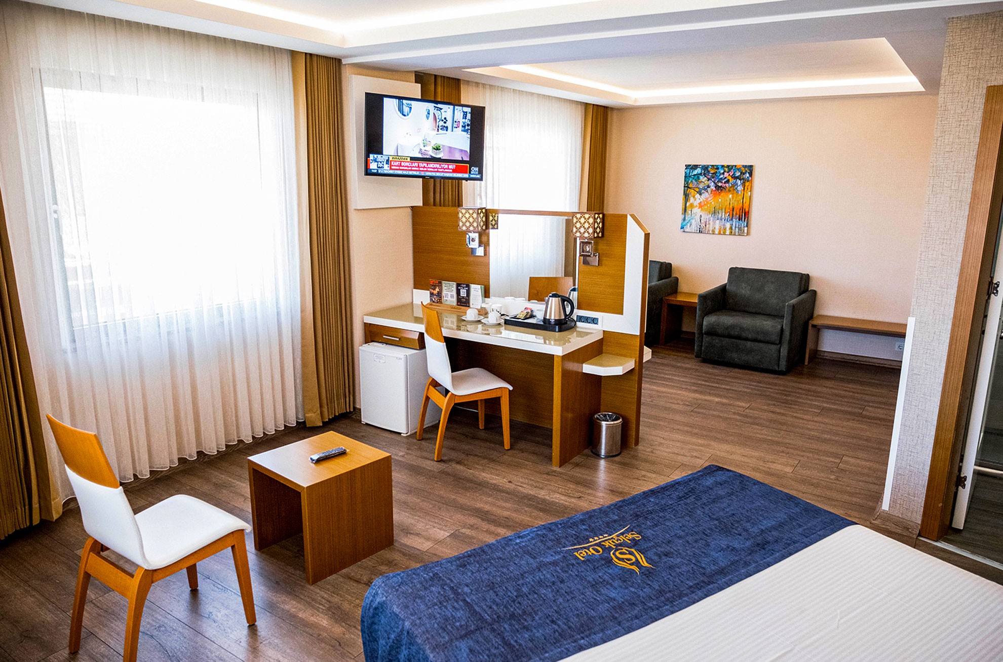 Hotel Selçuk | Comfortable and Quality Accommodation