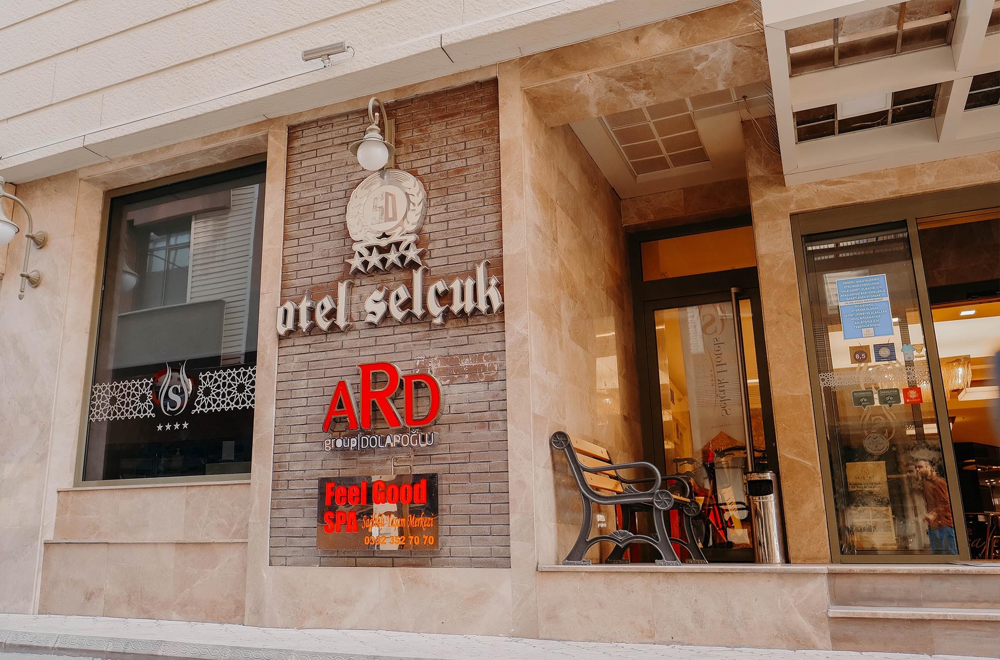 Hotel Selçuk | Comfortable and Quality Accommodation